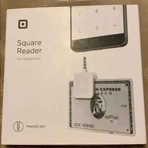 Credit card reader for the phone